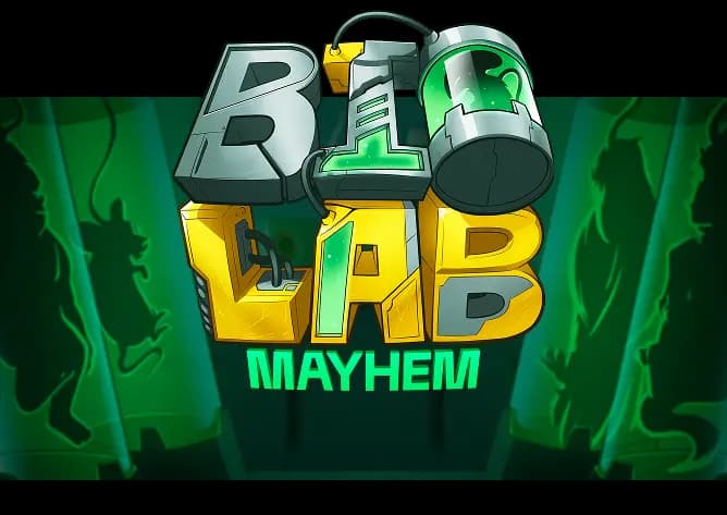 Biolab Mayhem game card