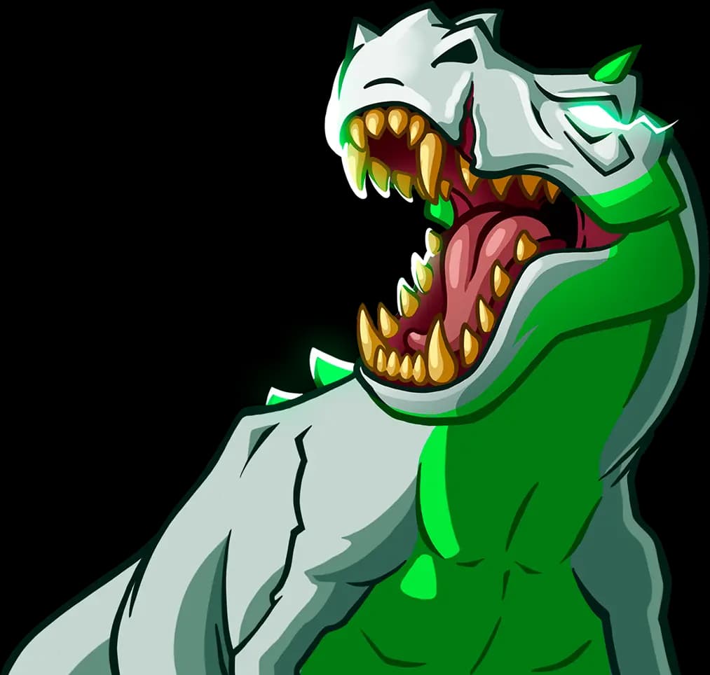 Biolab Mayhem game character illustration